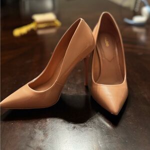 Aldo Chic Brown Heels